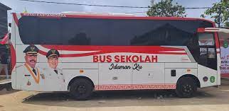 Pemkab Kukar Sediakan Bus Sekolah Untuk Meminimalis Kecelakaan