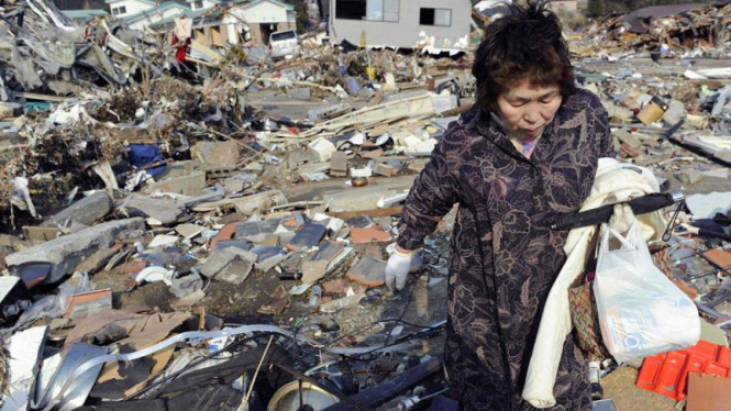 Korban Tewas Akibat Gempa di Jepang Terus Bertambah