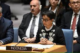 Retno Lawan Pertanyakan Fungsi dari DK PBB Untuk Palestine