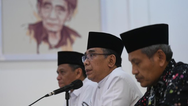 NU Tidak Terlibat Dalam Kampanye Pilpres 2024