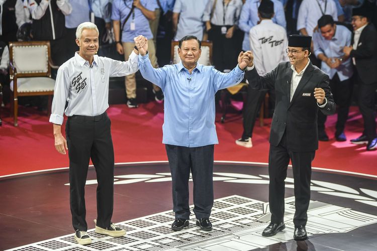 Prabowo-Gibran Unggul di Jatim