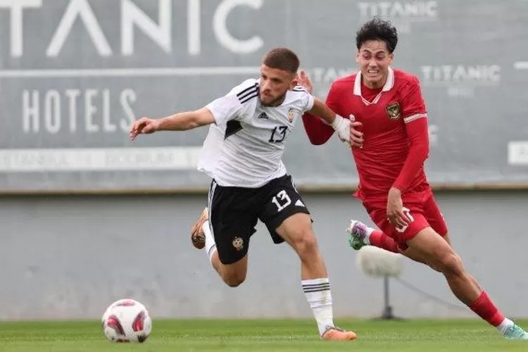 Berselang Tiga Menit, Libya Menyamakan Kedudukan menjadi 1-1