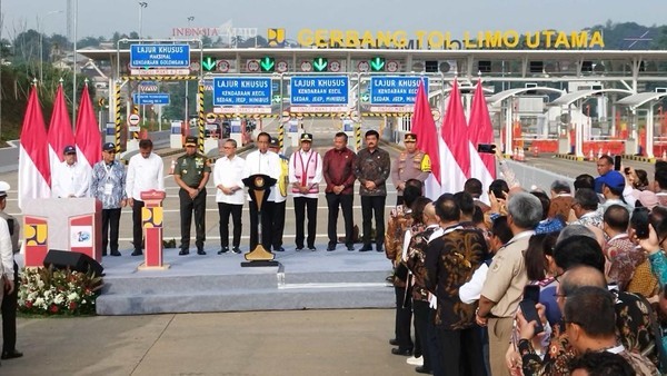 Tol Cinere Habiskan Biaya Hingga Rp4 triliun