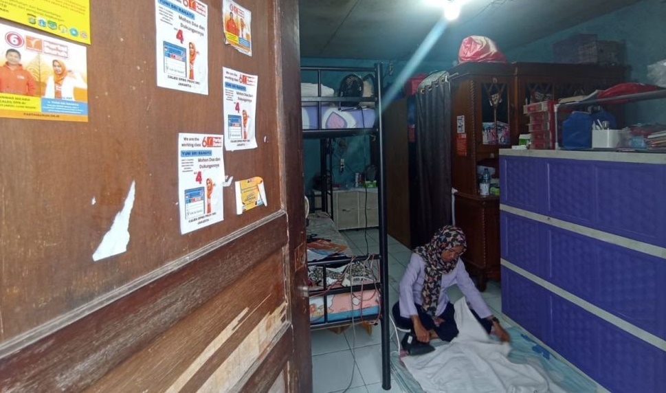 PRT Jadi Caleg DKI, Kampanye Diluar Jam Kerja Dari Pintu ke Pintu