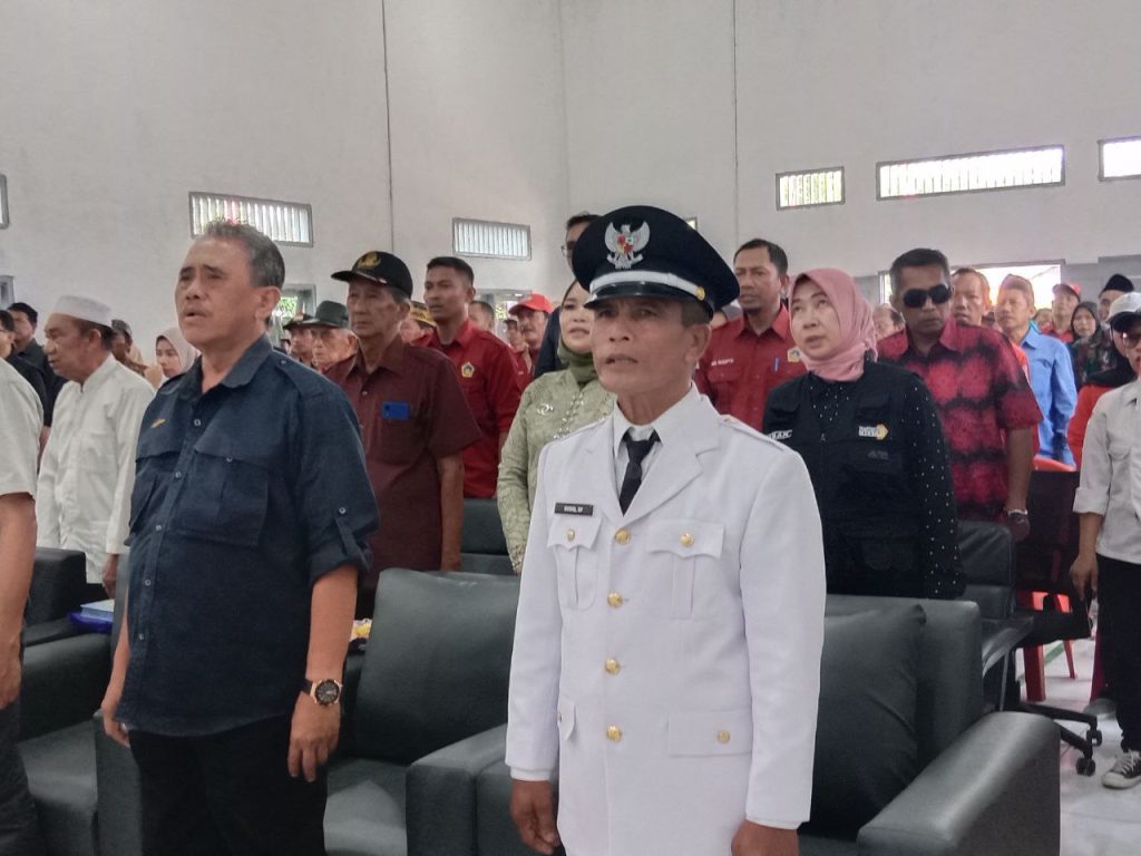 Edi Damansyah Lantik Pj Kepala Desa Loa Duri dan Berikan Rencana Lanjutan