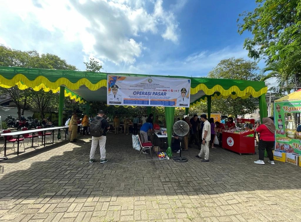 Pemkot Adakan Bazar Sembako di Enam Kecamatan Kalbar, Awal Maret Mendatang