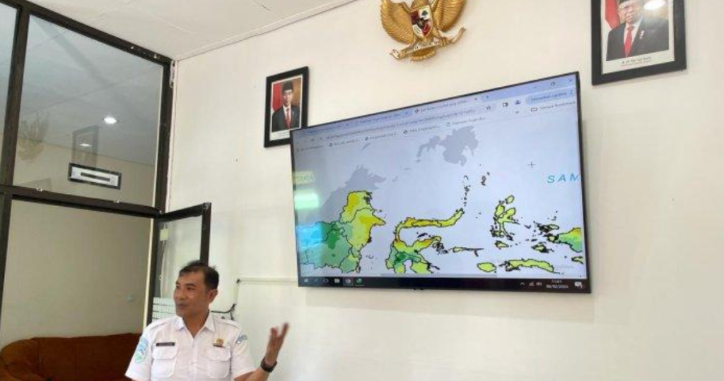 BMKG: Prediksikan Pulau Sebatik Alami Kekeringan Sampai Maret 2024