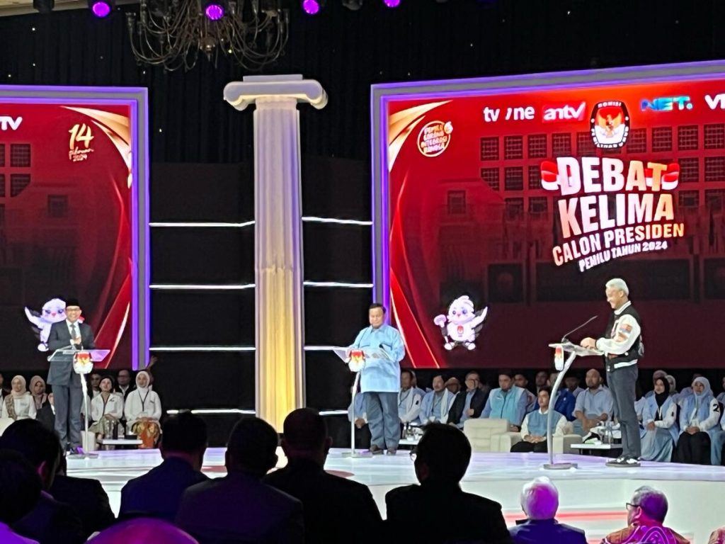 Hasil Debat Final Pamungkas Capres-Cawapres Tahun 2024