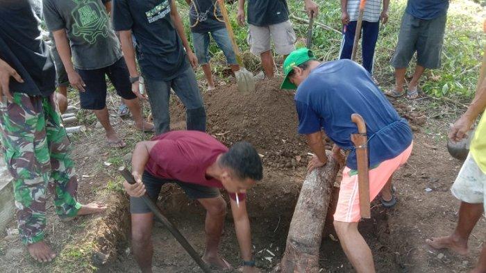 Tidak Terima Gagal Dalam Pemilu, Caleg Golkar Donggala Bongkar Kuburan