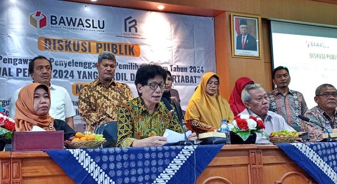 PTMA Kirim Mahasiswa KKN Untuk Awasi TPS Selama Proses Pemilu 2024