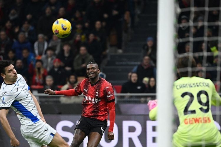 AC Milan Kehilangan Dua Poin Sempurna Usai Ditahan Imbang Pemain Atalanta