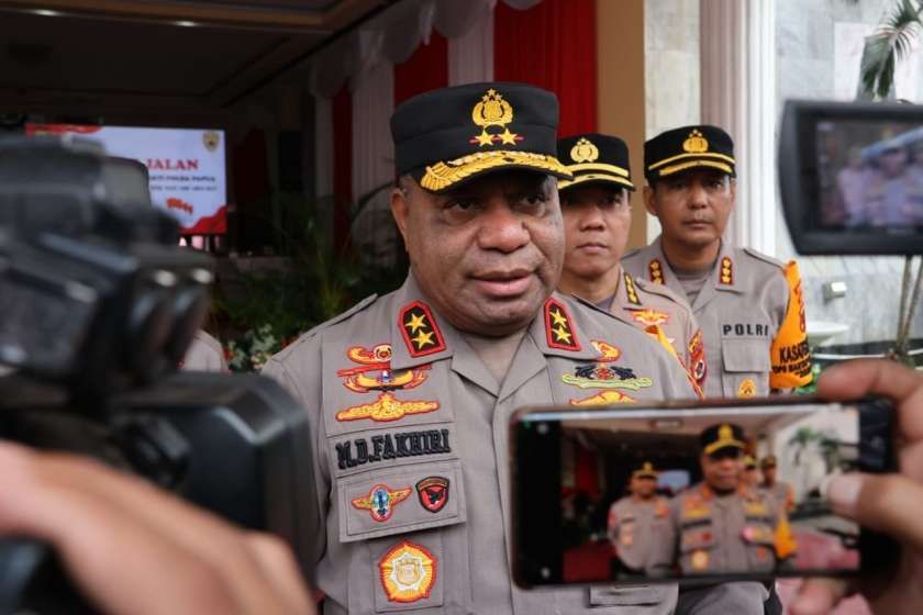 Sebagian Masyarakat di Papua Belum Lakukan Pencoblosan