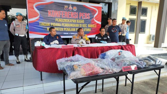 Motif dan Kronologi Pembunuhan Satu Keluarga di Babulu