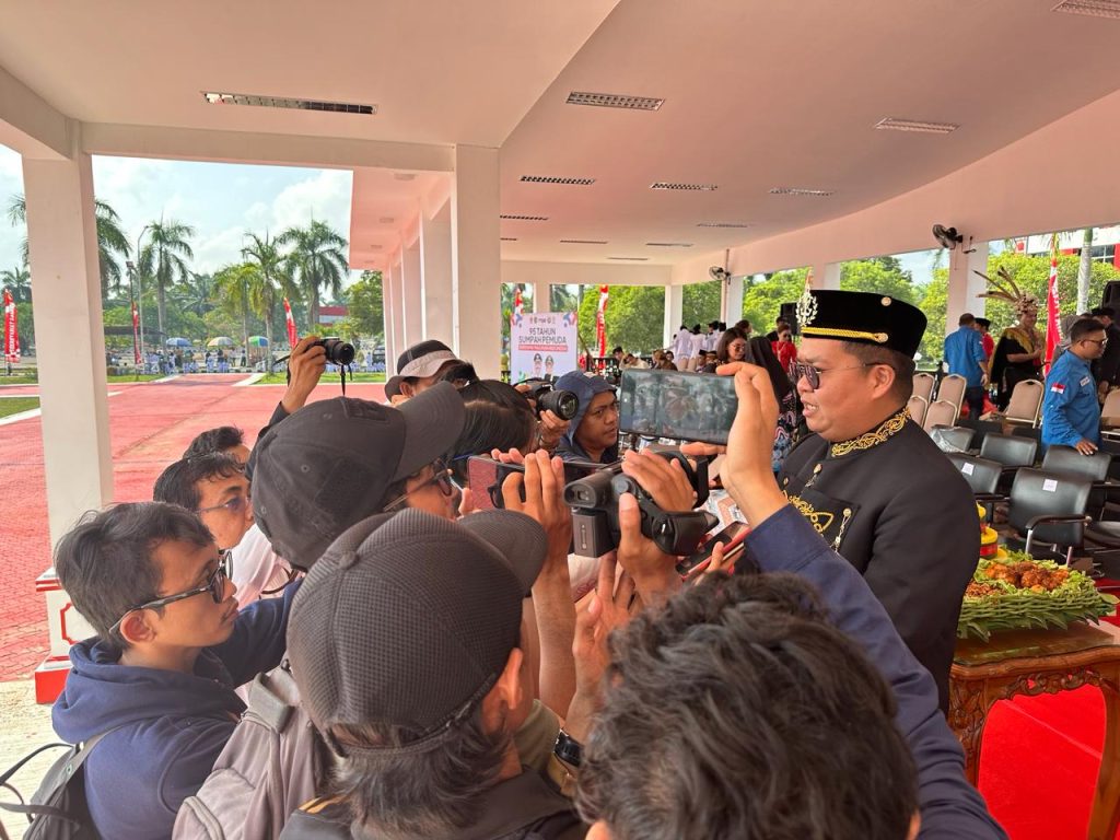 HPN 2024, Wabup Kukar Komitmen Beri Ruang Seluas-luasnya Bagi Jurnalis