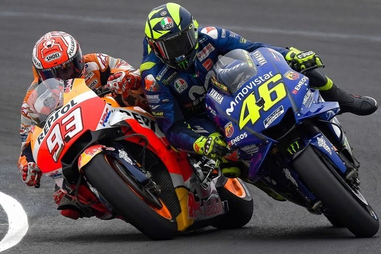 Marc Marquez Menampik, Perbaiki Hubungan Dengan Sang The Doctor