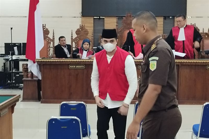 Mantan Kasat Narkoba Bandar Lampung Dijatuhi Hukuman Mati