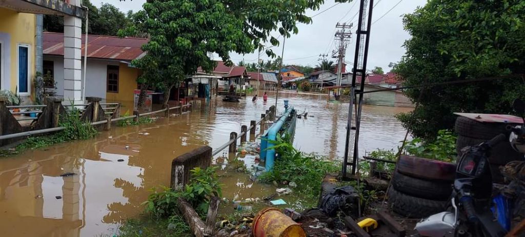 KPU Kapuas Hulu Antisipasi Daerah TPS Yang Rawan Banjir