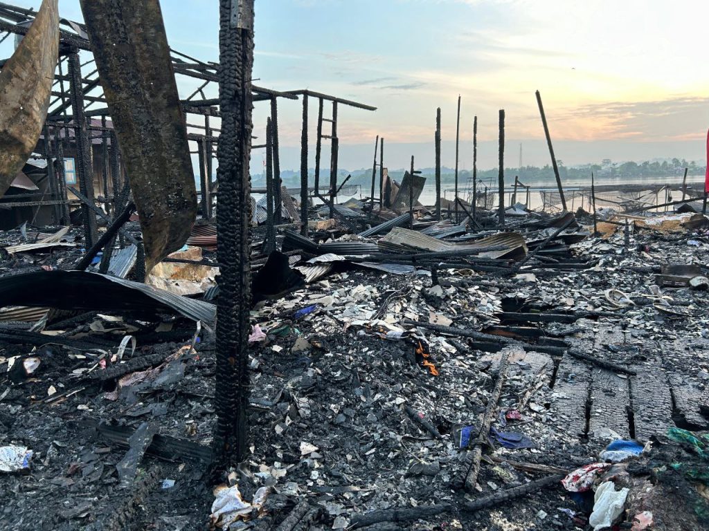 Rendi Solihin: Dapur Umum Siap Bantu Warga Pal 5 Korban Kebakaran di Waktu Berbuka dan Sahur