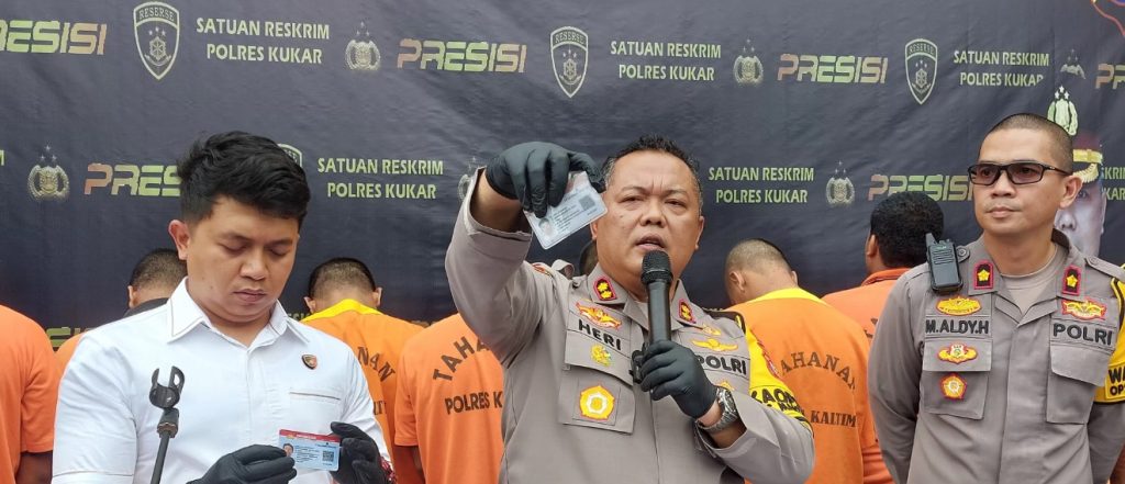 Pemalsuan SIM di Tenggarong Oleh Pemuda 19 Tahun, Korban Sudah 27 orang