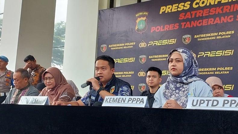 Polres Tangerang Tetapkan 12 Orang Tersangka Bullying di SMA Binus Serpong