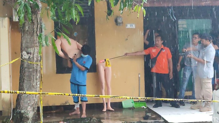 Sebelum Membuang Jasad Indriana, Ketiga Tersangka Sempat Singgah ke Kafe