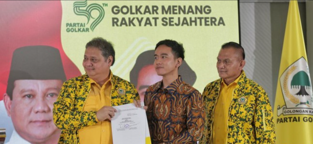 Wacana Gibran Pimpin Golkar: MKGR Menyuarakan Perlunya Pematuhan Aturan sebagai Prinsip Dasar