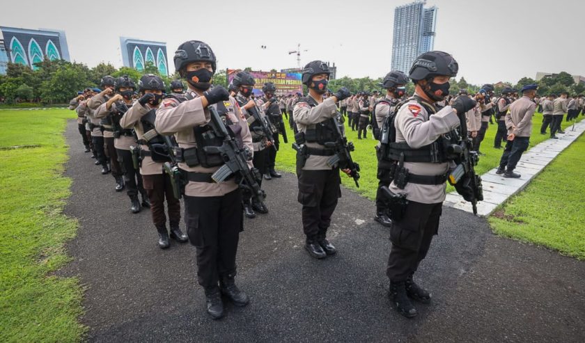 Pengamanan Ketat untuk Demo di KPU dan DPR: Ribuan Aparat Dikerahkan