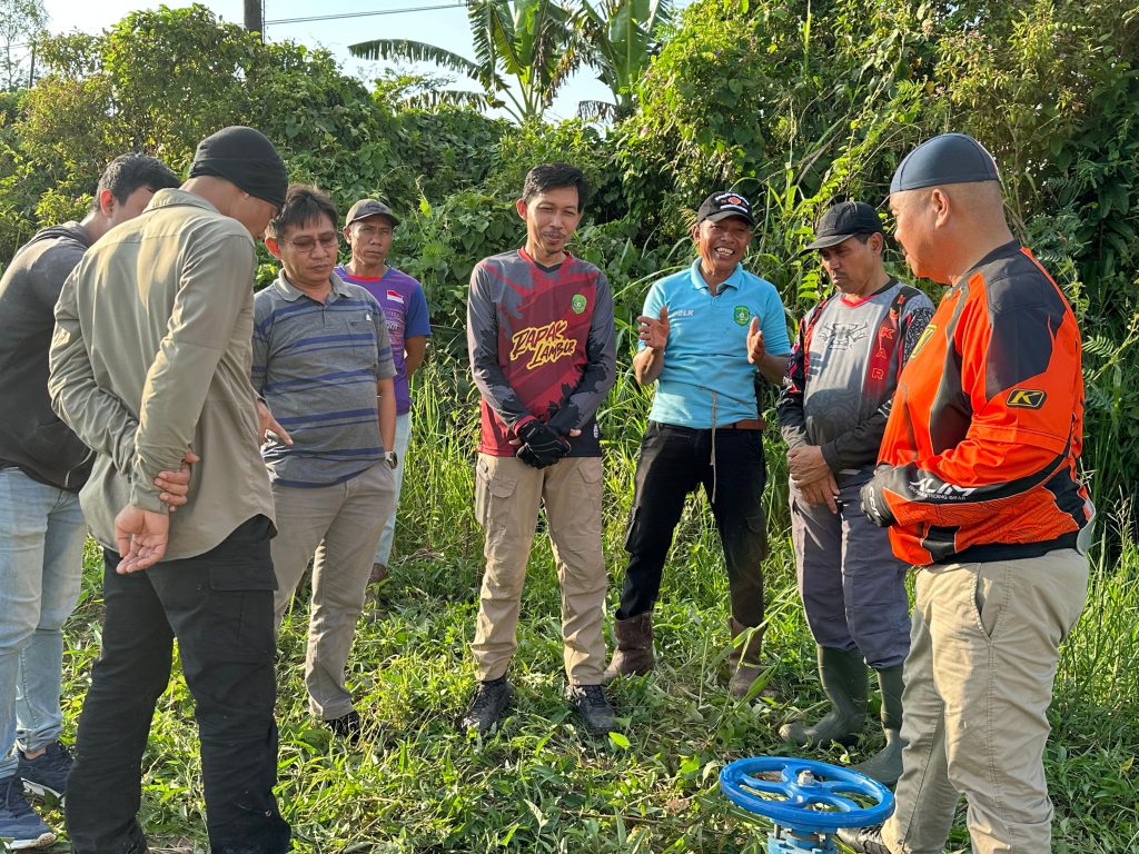 Dari Kekeringan Menuju Kelimpahan: Buah Manis Dedikasi Edi Damansyah untuk Petani Kukar