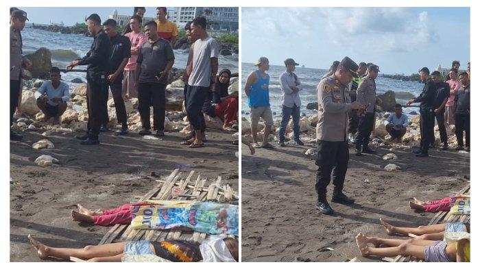 Tiga Bocah 11 Tahun Tewas Saat Berenang di Pantai Batu, Ditemukan Mengapung