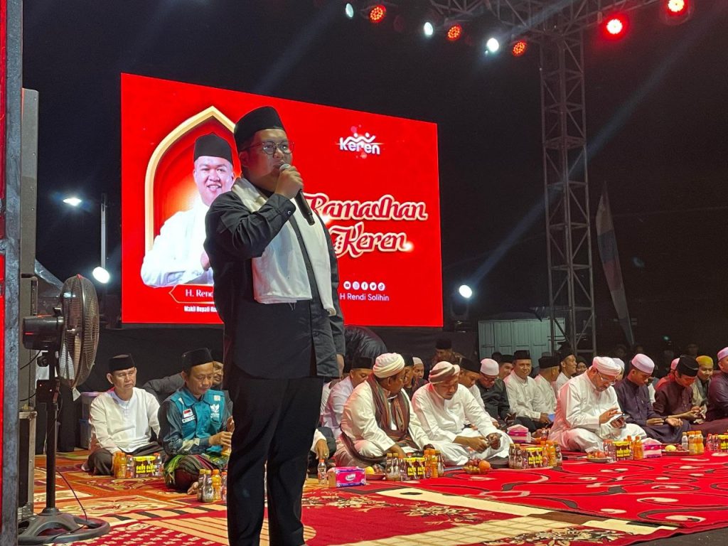 Habib Abdurrahman Ajak Jemaah Doakan Wabup Kukar dalam Safari Ramadhan