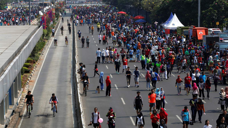 Selama Ramadan CFD di Jakarta Tetap Digelar Dengan Penyesuaian Terbaru