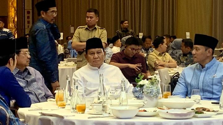 Bocoran AHY: Prabowo Instruksikan Penyediaan Kader Demokrat untuk Potensi Kabinet Mendatang