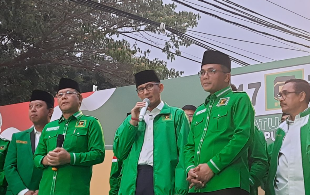 Sandiaga Uno Gagal Bawa PPP ke DPR, Kisah Politik Pahitnya