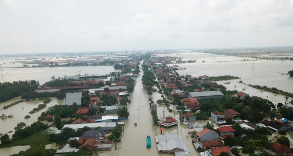 Banjir Demak Surut, Namun 6 Kecamatan Masih Terendam