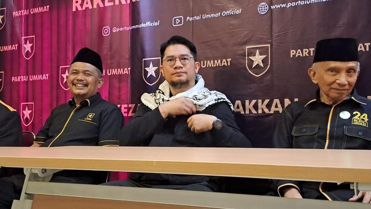 Partai Ummat Sampaikan Keluhan tentang Suara PSI dalam Rekapitulasi Nasional