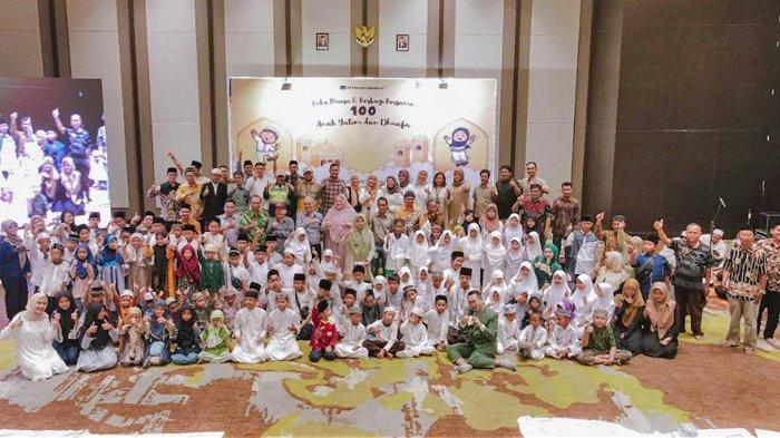 Berbagi Berkah Ramadan: Freeport Indonesia Berbagi Bingkisan untuk 1.000 Anak Yatim dan Dhuafa