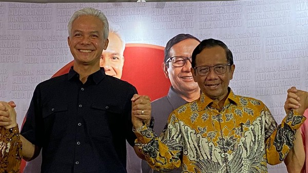 Ganjar-Mahfud Gugat Keputusan Pilpres 2024 di MK