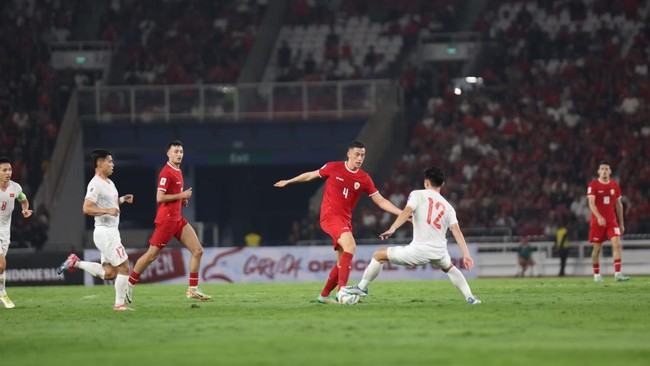 Shin Tae-yong: Jay Idzes Bermain Brilian di Pertandingan Melawan Vietnam