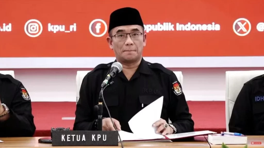 Momen Haru: Suara Ketua KPU Bergetar Umumkan Pemenang Pilpres 2024