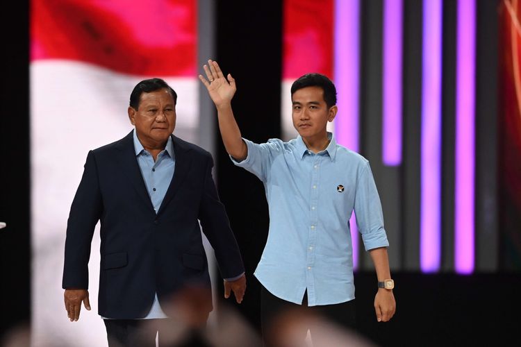 Gibran dan Prabowo Mulai Bahas Susunan Kabinet