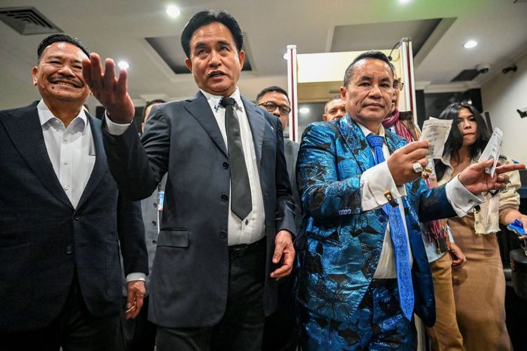 anggapan KPU dan Tim Prabowo Terkait Gugatan Sengketa Pilpres di MK