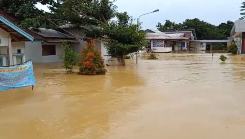 Banjir di Kuala Behe: Remaja Perempuan Tewas Tenggelam