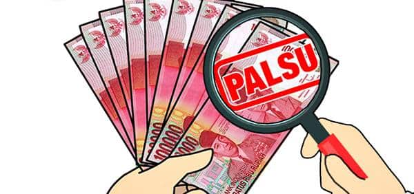 Perdagangan Uang Palsu: Pria di Kalsel Beli Uang Palsu dari Toko Online
