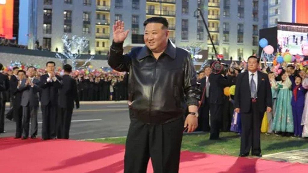 Lagu Terbaru dari Kim Jong Un: Narasi Pujian untuk Diri Sendiri