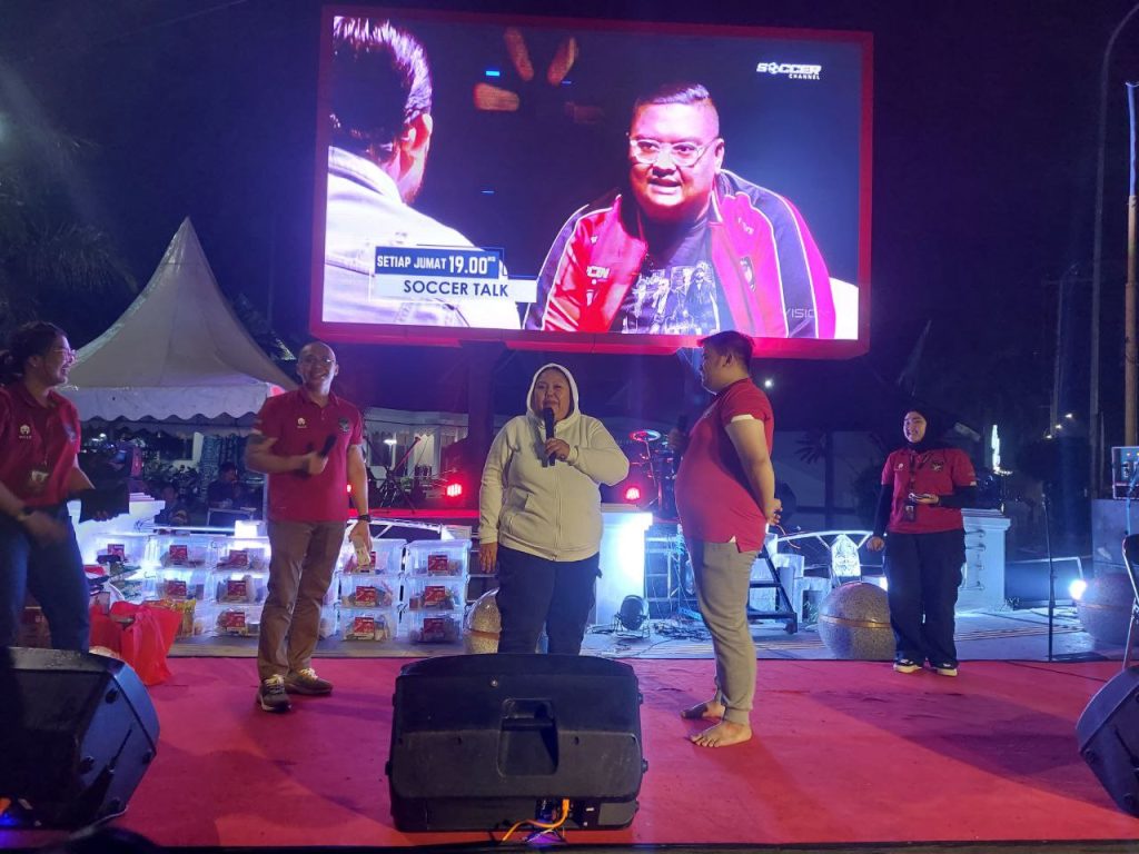 Respons Gesit Bupati Kukar, Nobar Timnas U-23 di Videotron Penuhi Keinginan Netizen