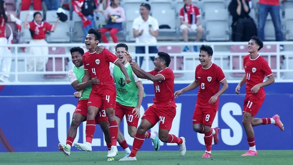 Kemenangan Gemilang! Timnas U23 Indonesia Tekuk Australia 1-0