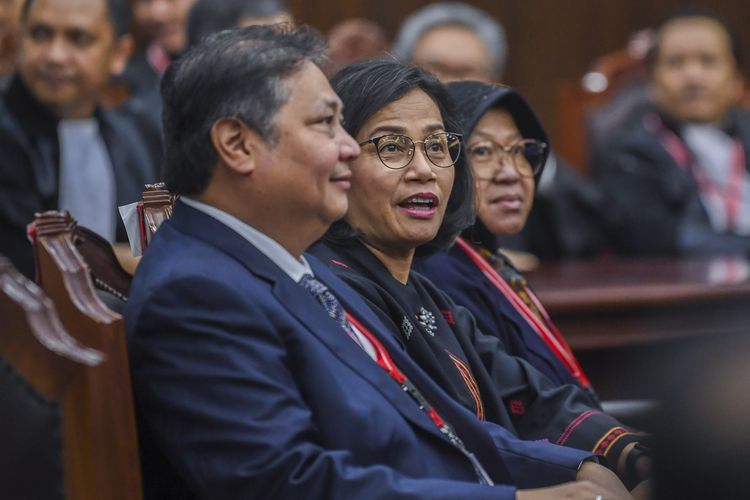 Sidang MK: Airlangga Bandingkan Program Bansos RI dengan AS dan India