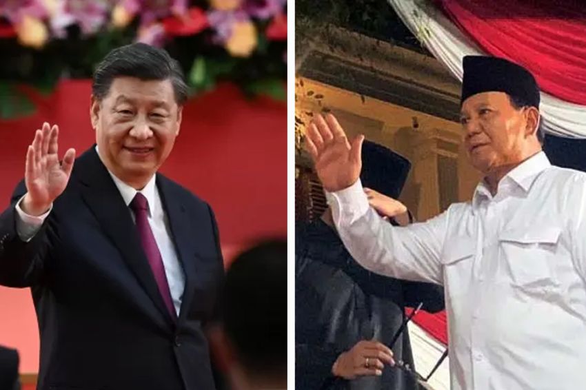 Prabowo Terbang ke Beijing, Bertemu dengan Xi Jinping