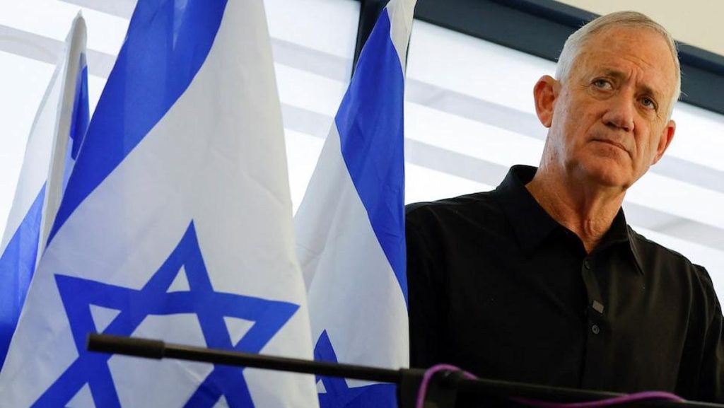 Saingan Netanyahu Mendorong Pemilu di Israel di Bulan September 2024