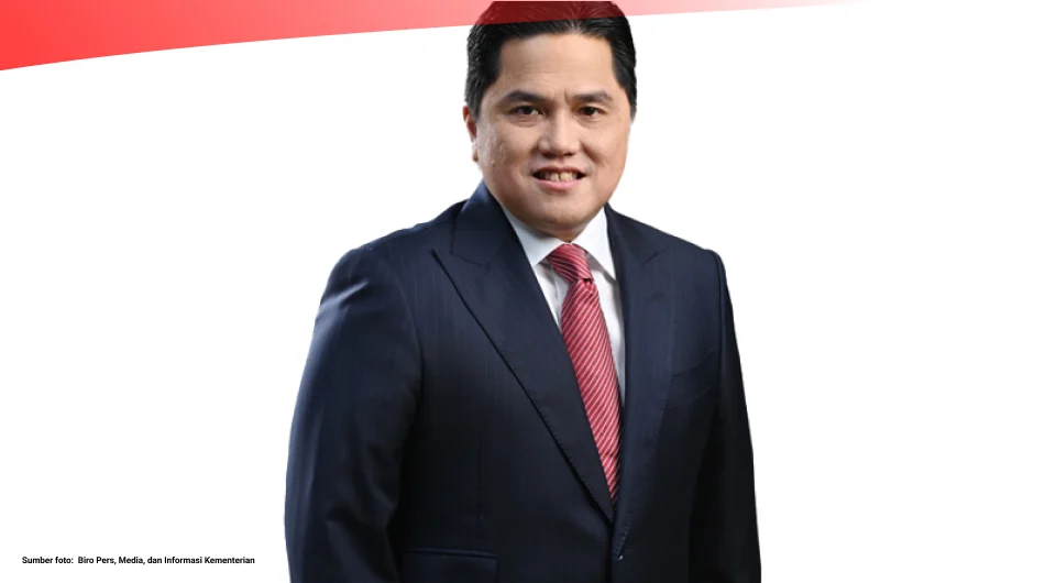 Setelah Kekalahan dari Guinea, Erick Thohir Membagikan Perasaan dan Pemikirannya